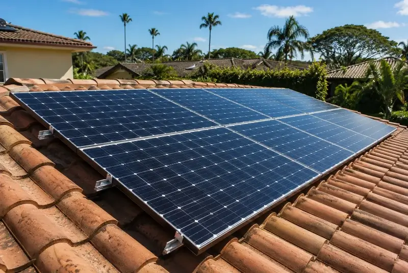 Installation de panneaux solaires à Minversheim